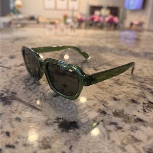 Meller - Adisa AD3-GREENOLI - Green Olive Sunglasses polarized with Antiscratch
